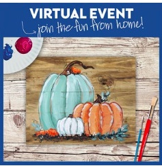 VIRTUAL EVENT! PAINT AT HOME!